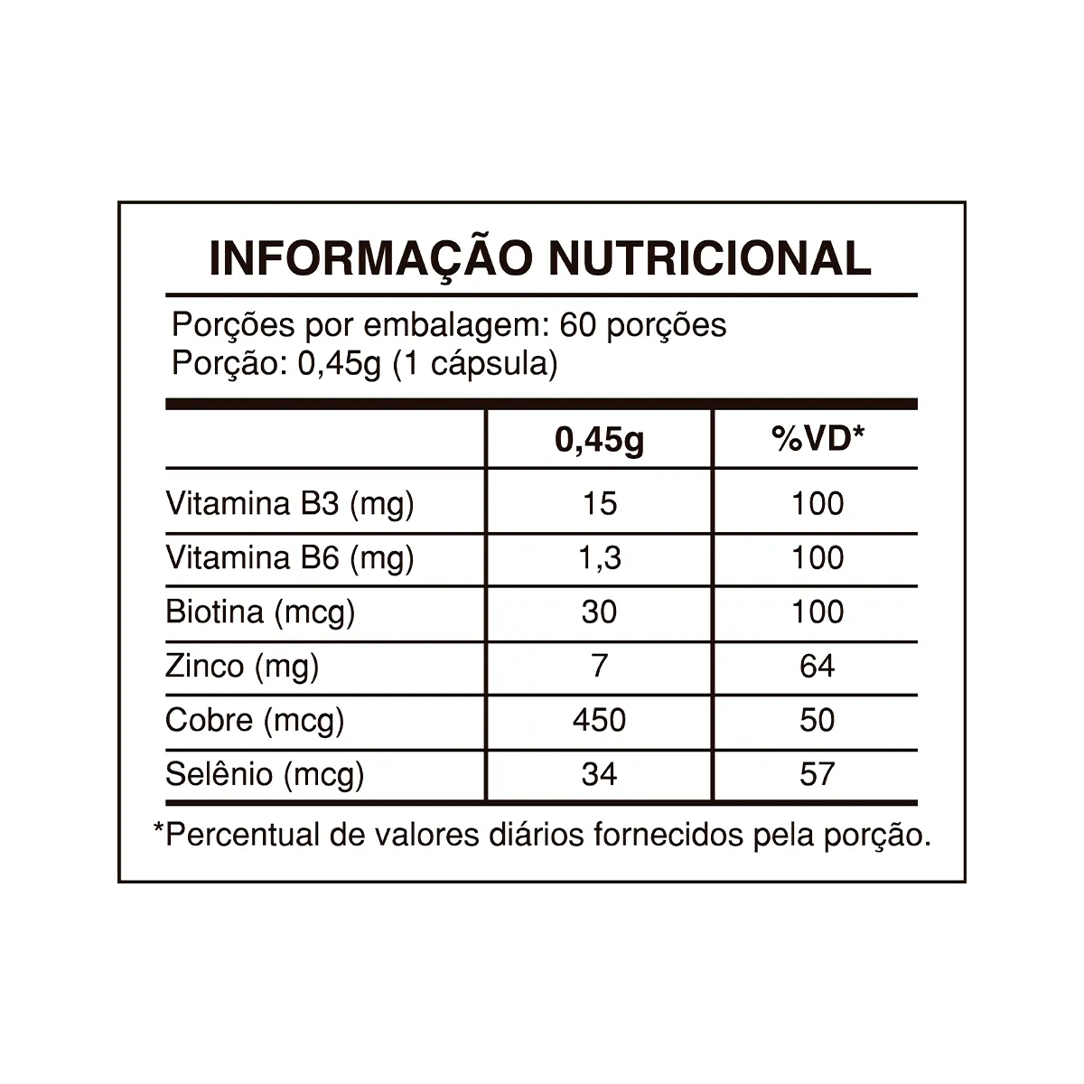 Rótulo Hair • Skin • Nails Gummies